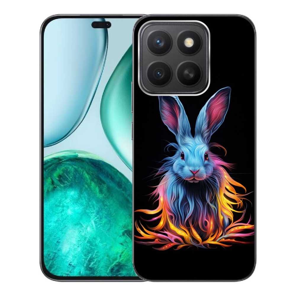 Gélový kryt mmCase na Honor X8c - abstraktný zajac