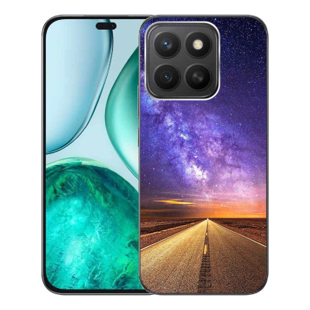 Gélový kryt mmCase na Honor X8c - americká cesta