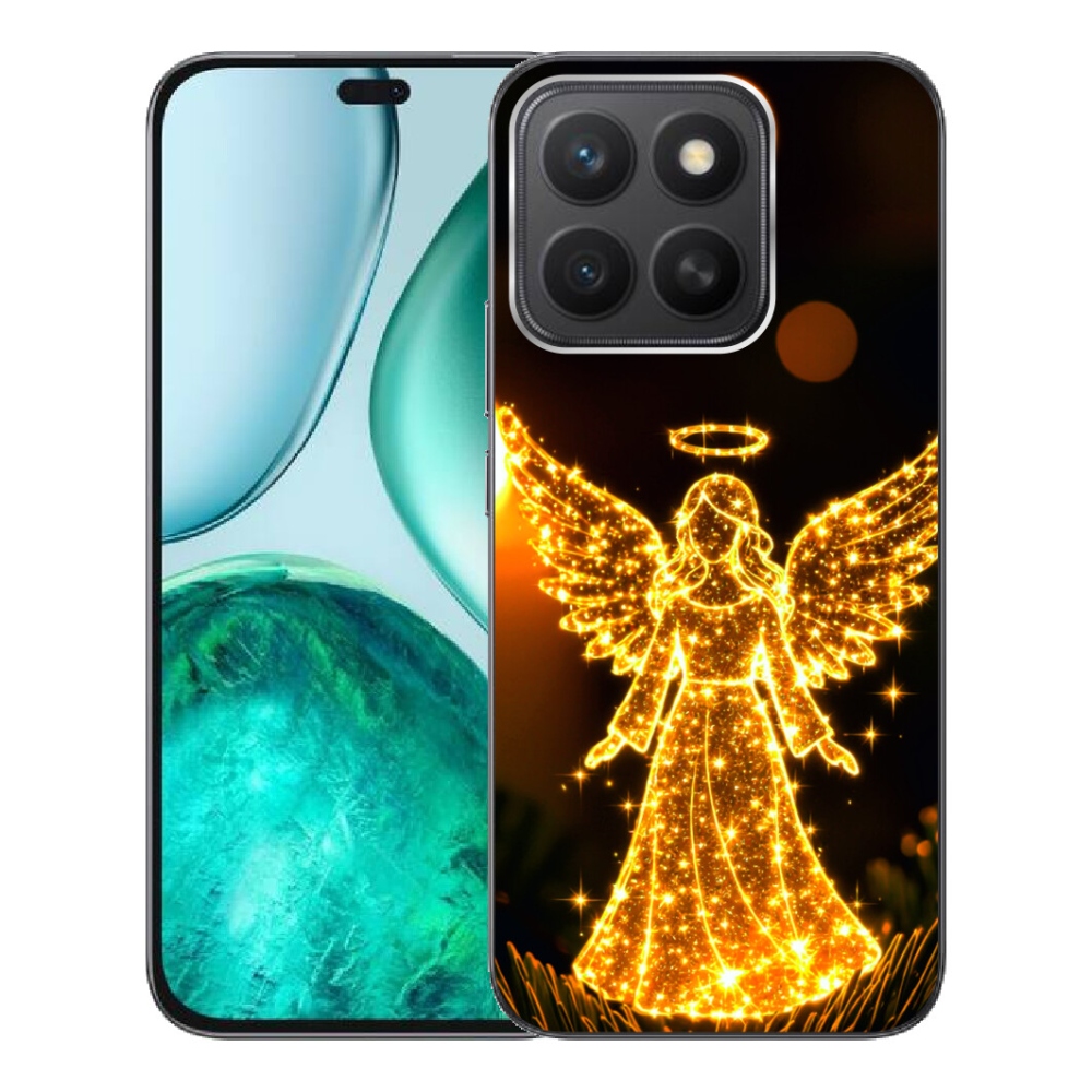 Gélový kryt mmCase na Honor X8c - anjel