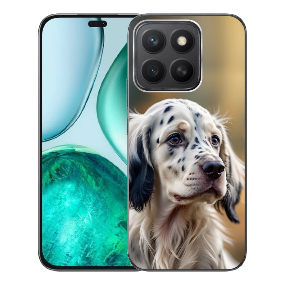 Gélový kryt mmCase na Honor X8c - anglický seter