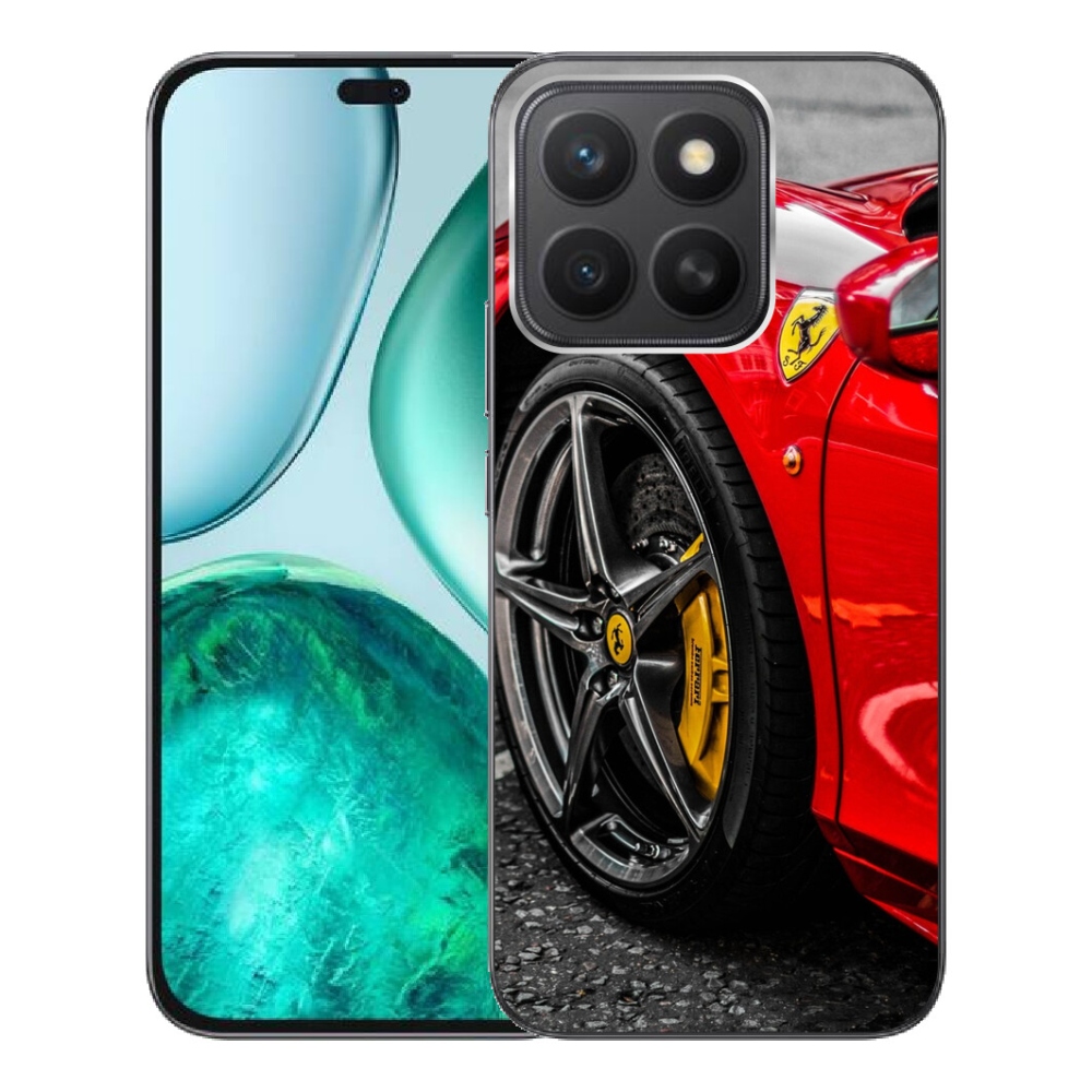 Gélový kryt mmCase na Honor X8c - auto 1