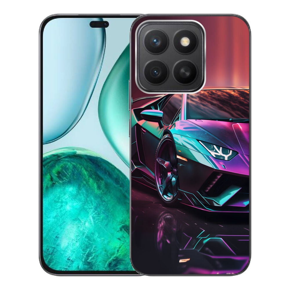 Gélový kryt mmCase na Honor X8c - auto 8
