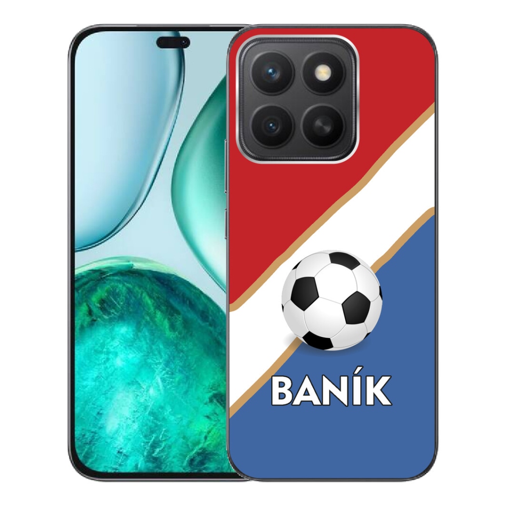 Gélový kryt mmCase na Honor X8c - Baník