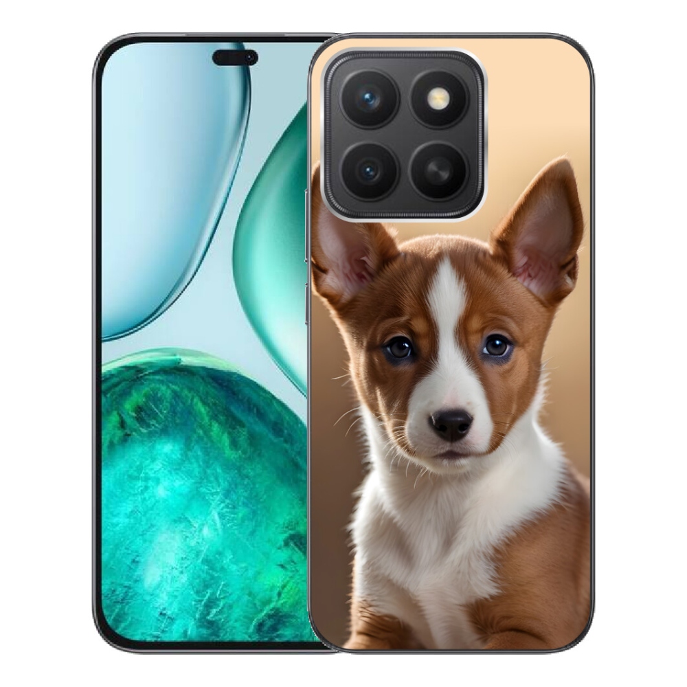 Gélový kryt mmCase na Honor X8c - basenji