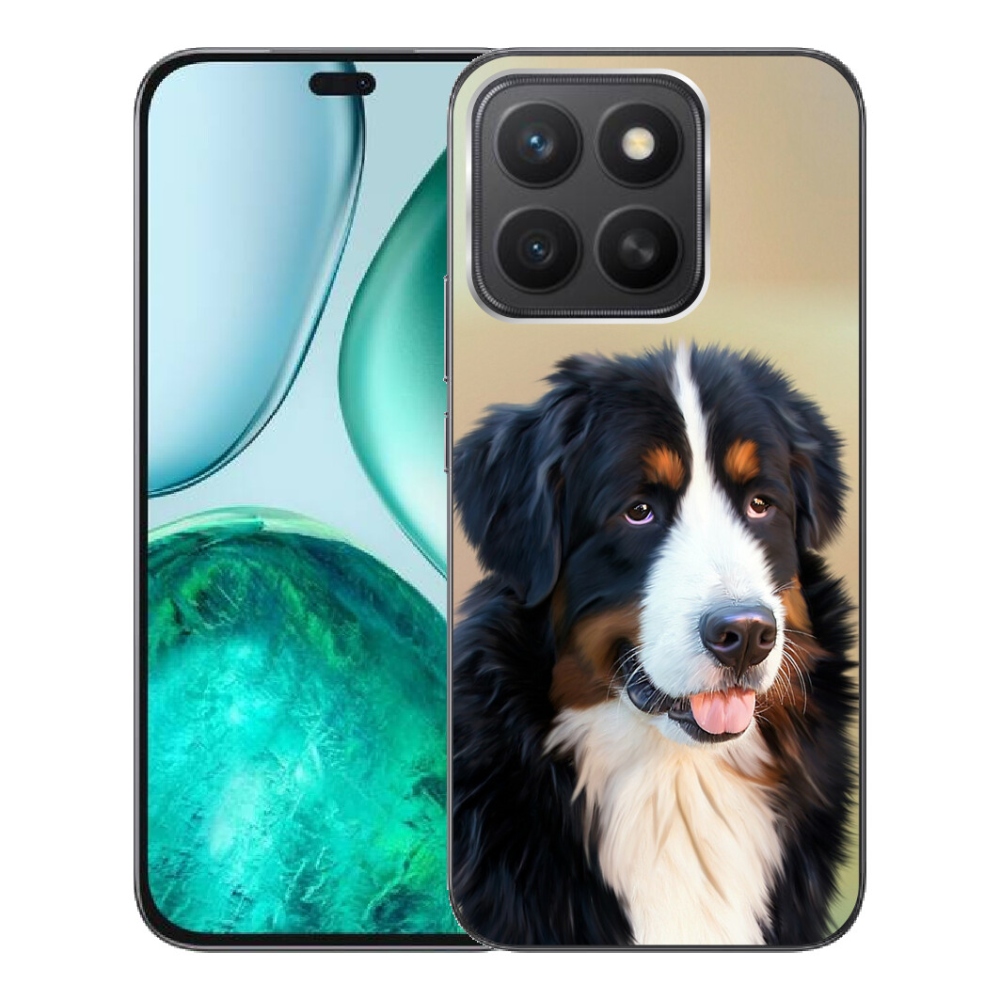 Gélový kryt mmCase na Honor X8c - bernský salašnícky pes