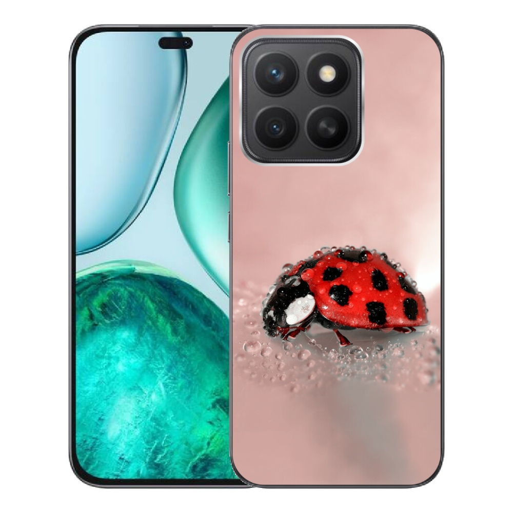 Gélový kryt mmCase na Honor X8c - lienka