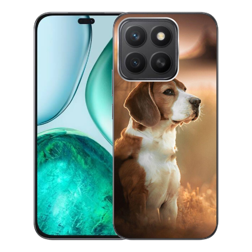 Gélový kryt mmCase na Honor X8c - bígl