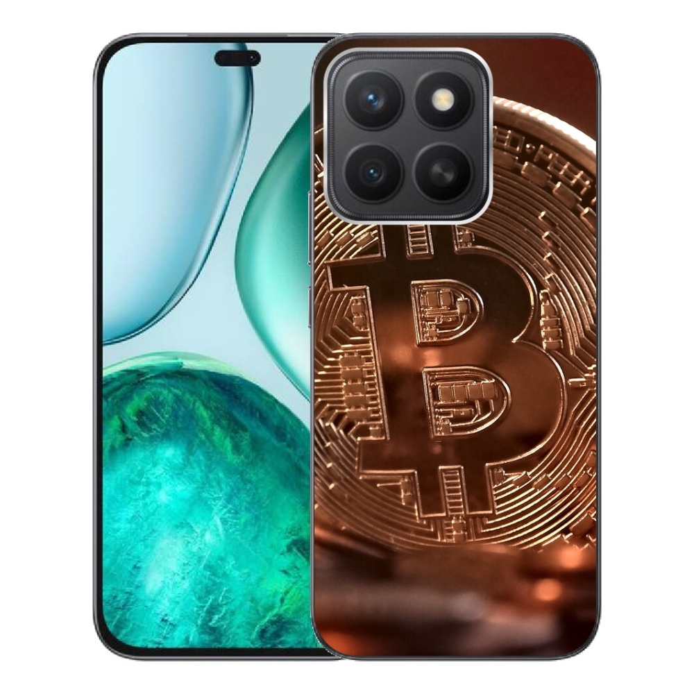 Gélový kryt mmCase na Honor X8c - bitcoin