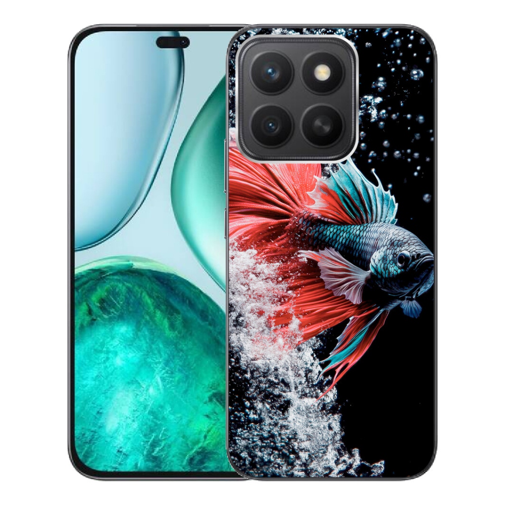 Gélový kryt mmCase na Honor X8c - bojovníčka pestrá