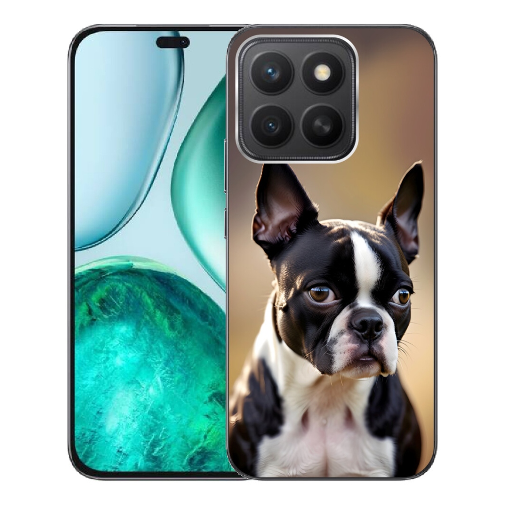 Gélový kryt mmCase na Honor X8c - bostonský teriér