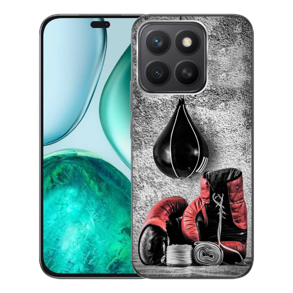 Gélový kryt mmCase na Honor X8c - boxovacie vrece a rukavice