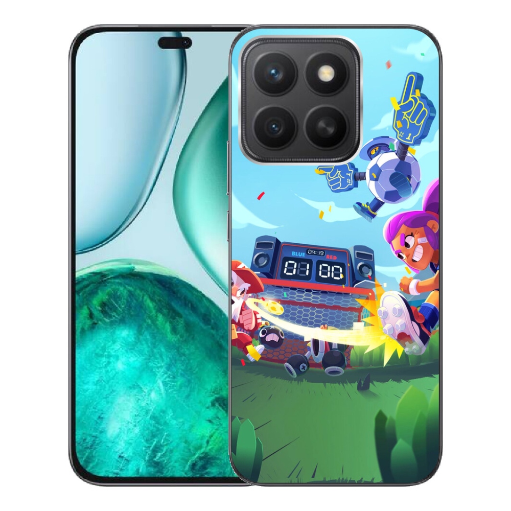 Gélový kryt mmCase na Honor X8c - brawl stars 1