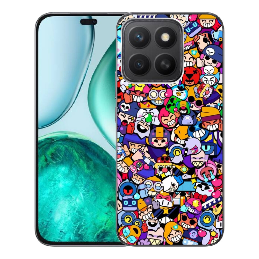 Gélový kryt mmCase na Honor X8c - brawl stars 2