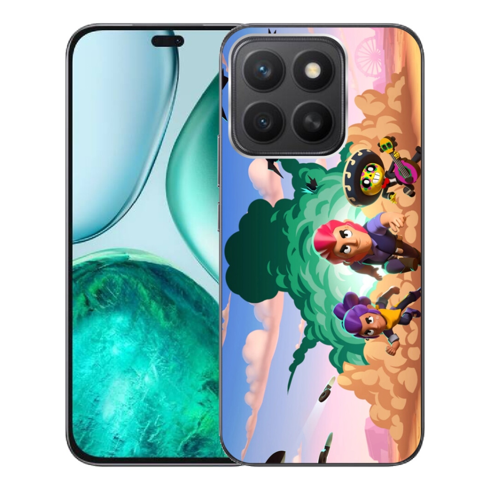 Gélový kryt mmCase na Honor X8c - brawl stars