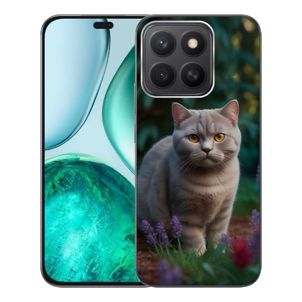 Gélový kryt mmCase na Honor X8c - britská mačka