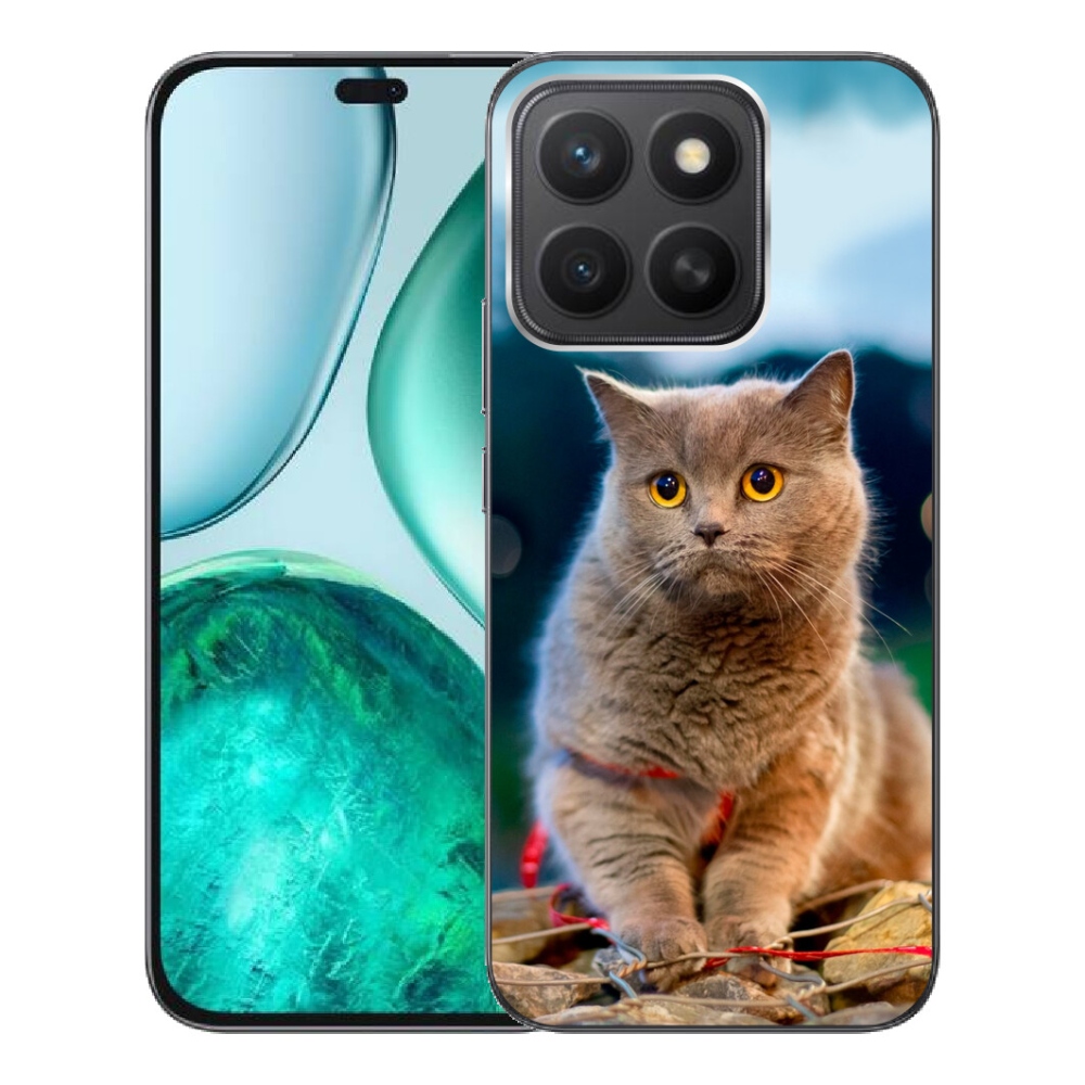 Gélový kryt mmCase na Honor X8c - britská modrá 2