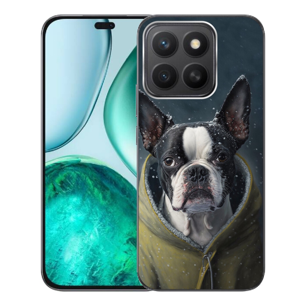 Gélový kryt mmCase na Honor X8c - buldoček