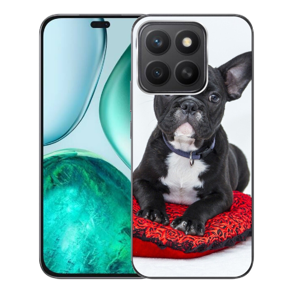 Gélový kryt mmCase na Honor X8c - buldog