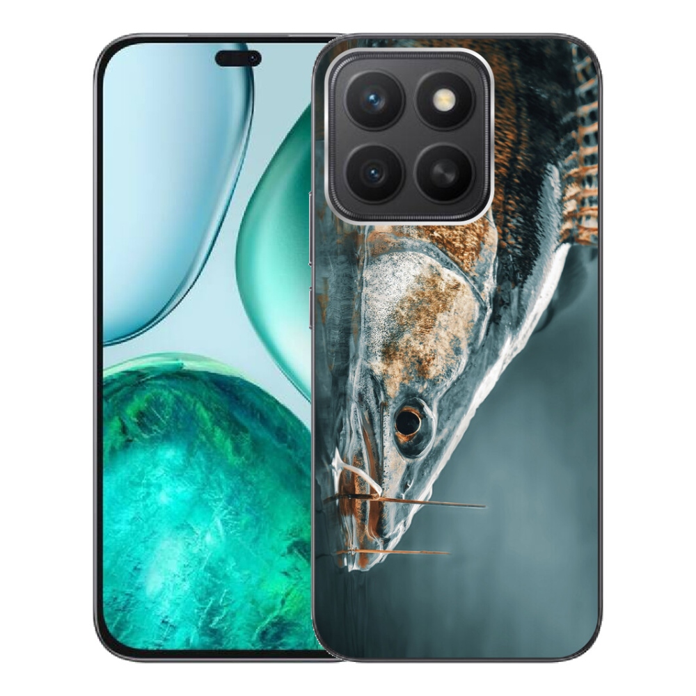 Gélový kryt mmCase na Honor X8c - zubáč