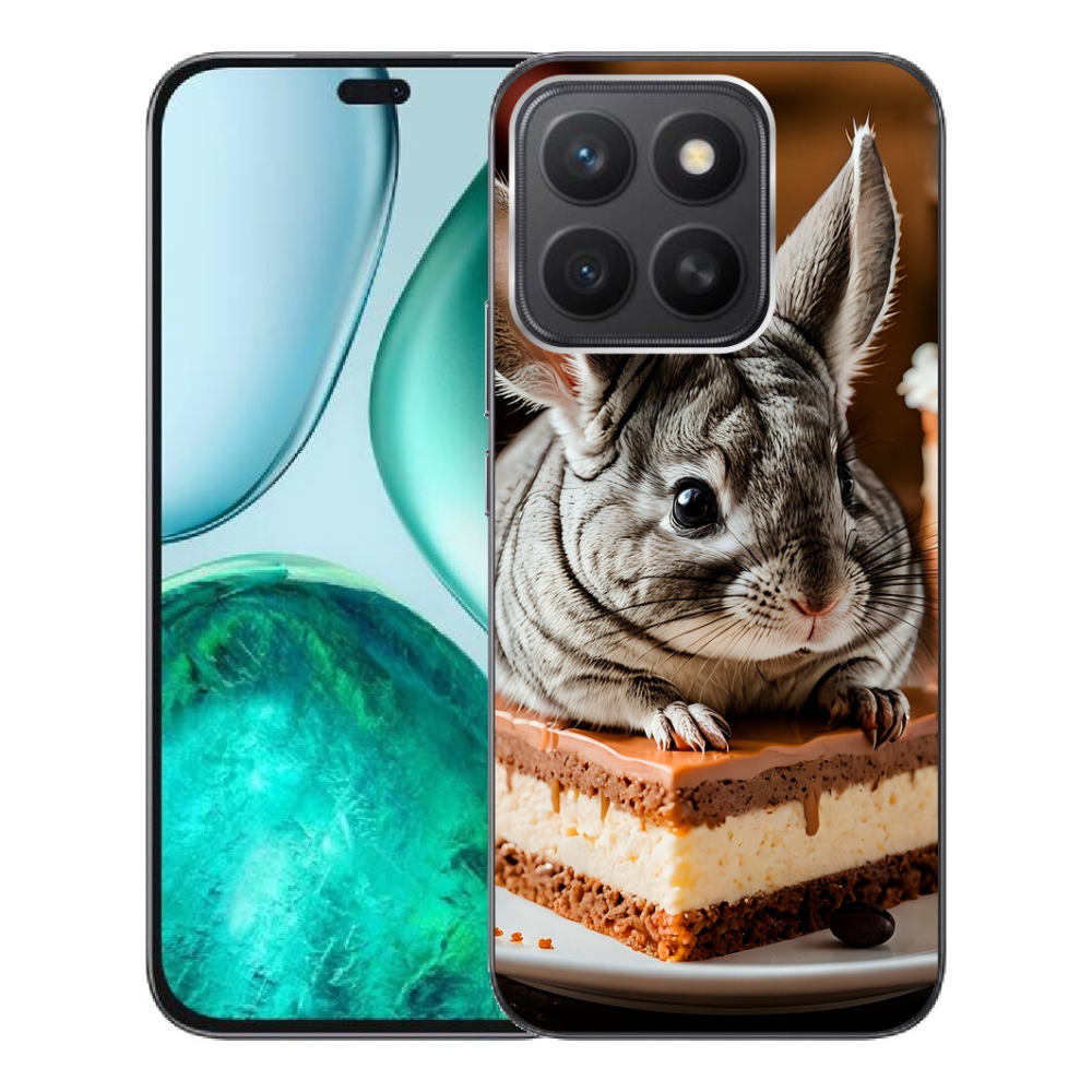 Gélový kryt mmCase na Honor X8c - činčila
