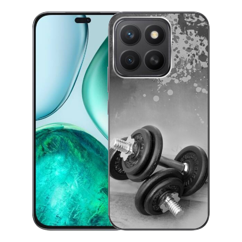 Gélový kryt mmCase na Honor X8c - činky 1