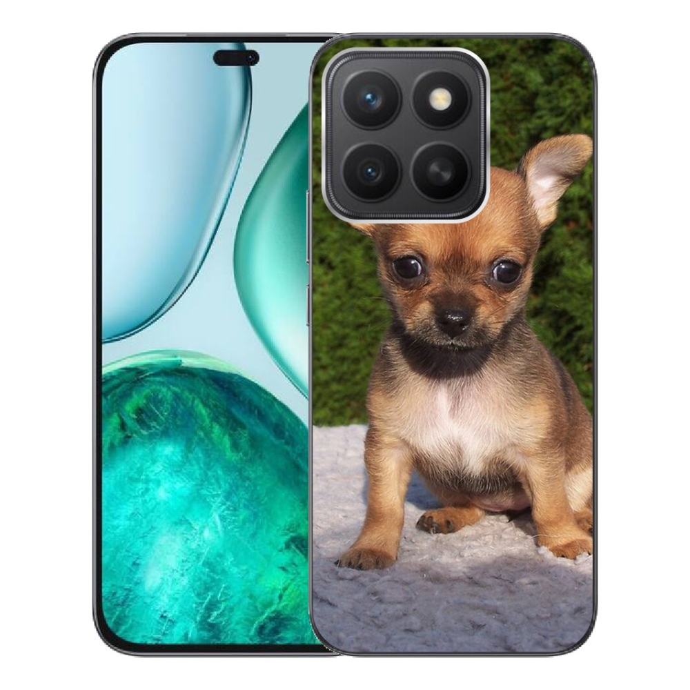 Gélový kryt mmCase na Honor X8c - čivava 3