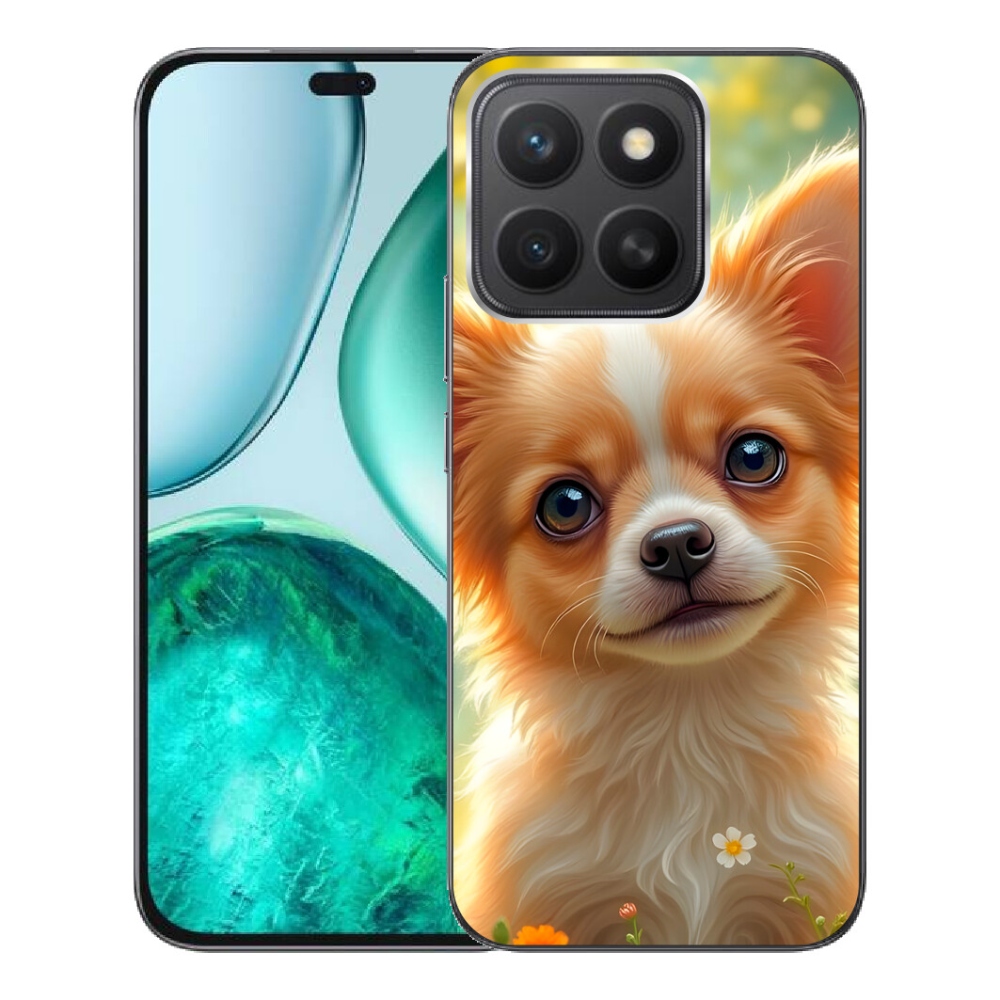 Gélový kryt mmCase na Honor X8c - čivava 5