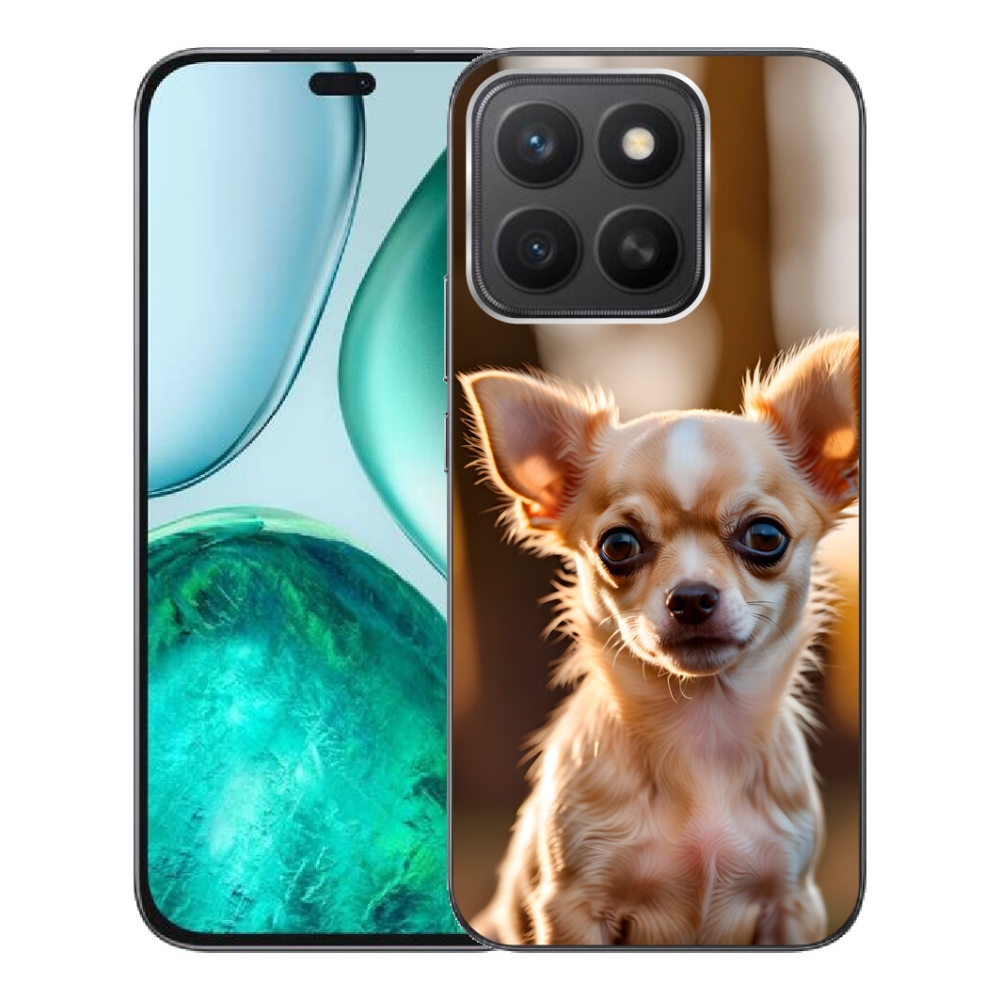 Gélový kryt mmCase na Honor X8c - čivava 6