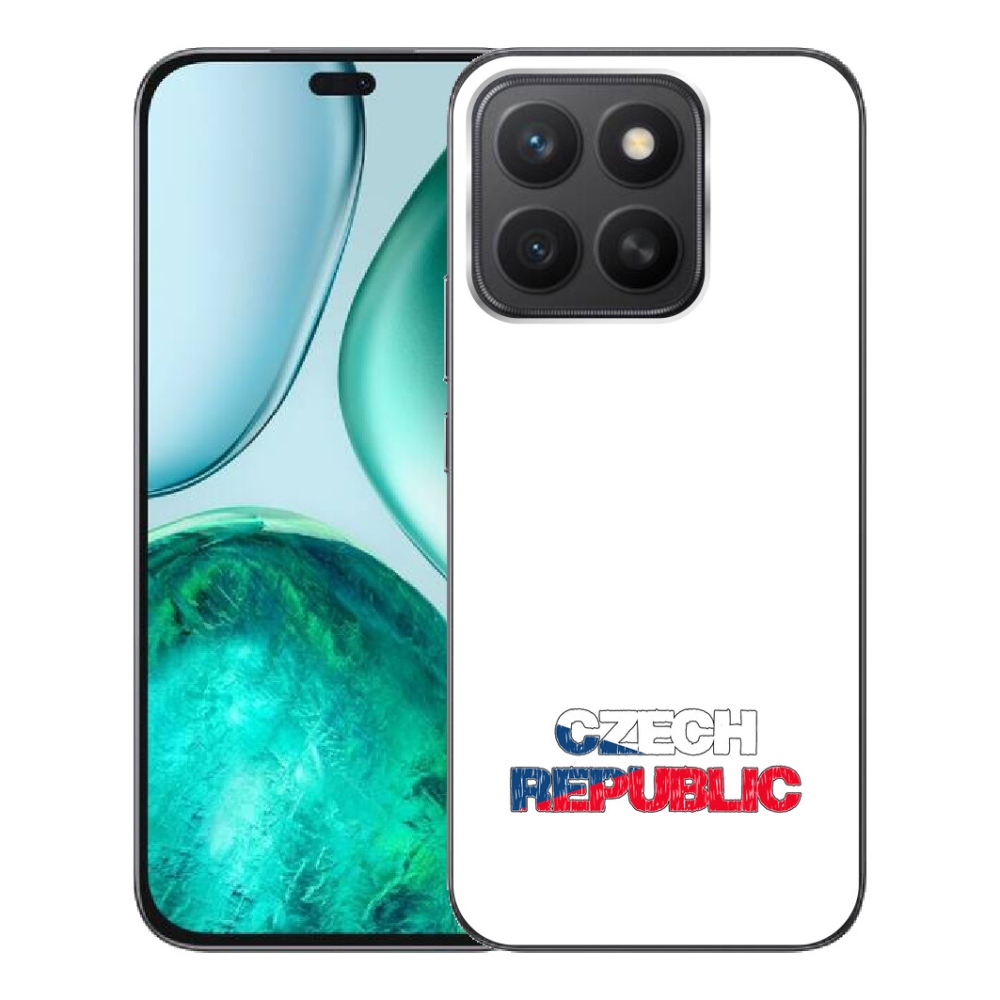 Gélový kryt mmCase na Honor X8c - Slovak Republic biele pozadie