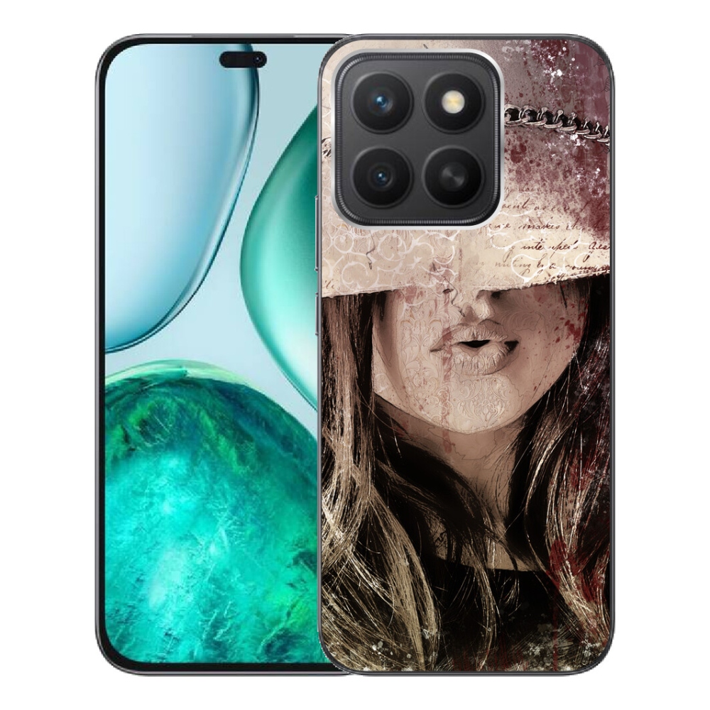 Gélový kryt mmCase na Honor X8c - dievča