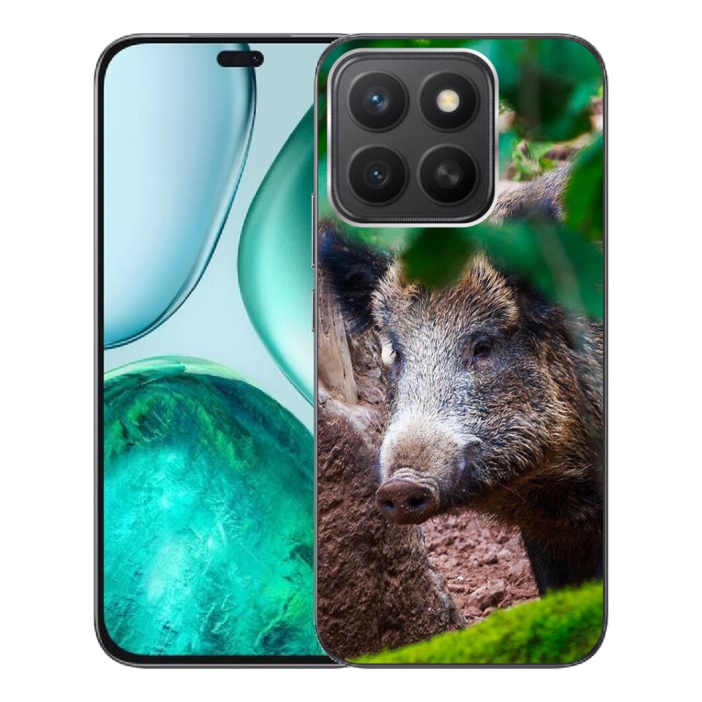 Gélový kryt mmCase na Honor X8c - divoké prasa