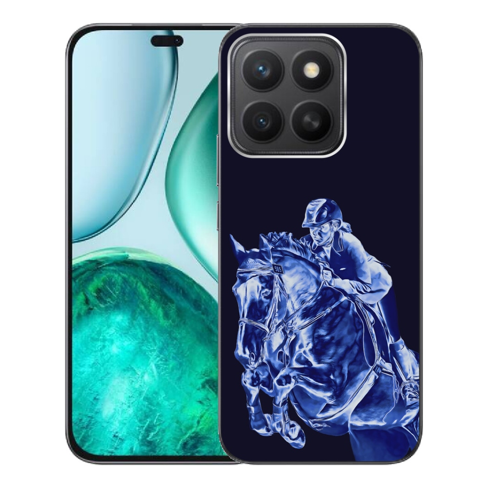Gélový kryt mmCase na Honor X8c - dostihový kôň