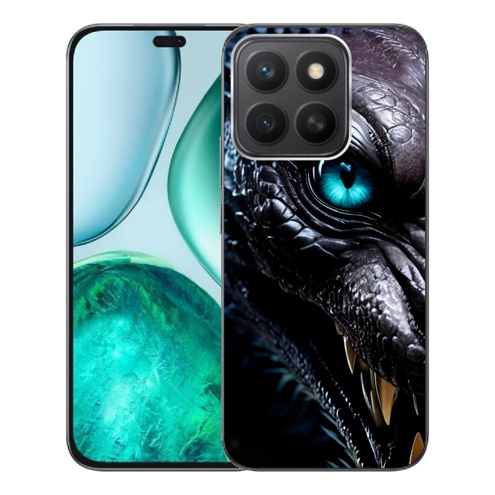 Gélový kryt mmCase na Honor X8c - dračí pohľad