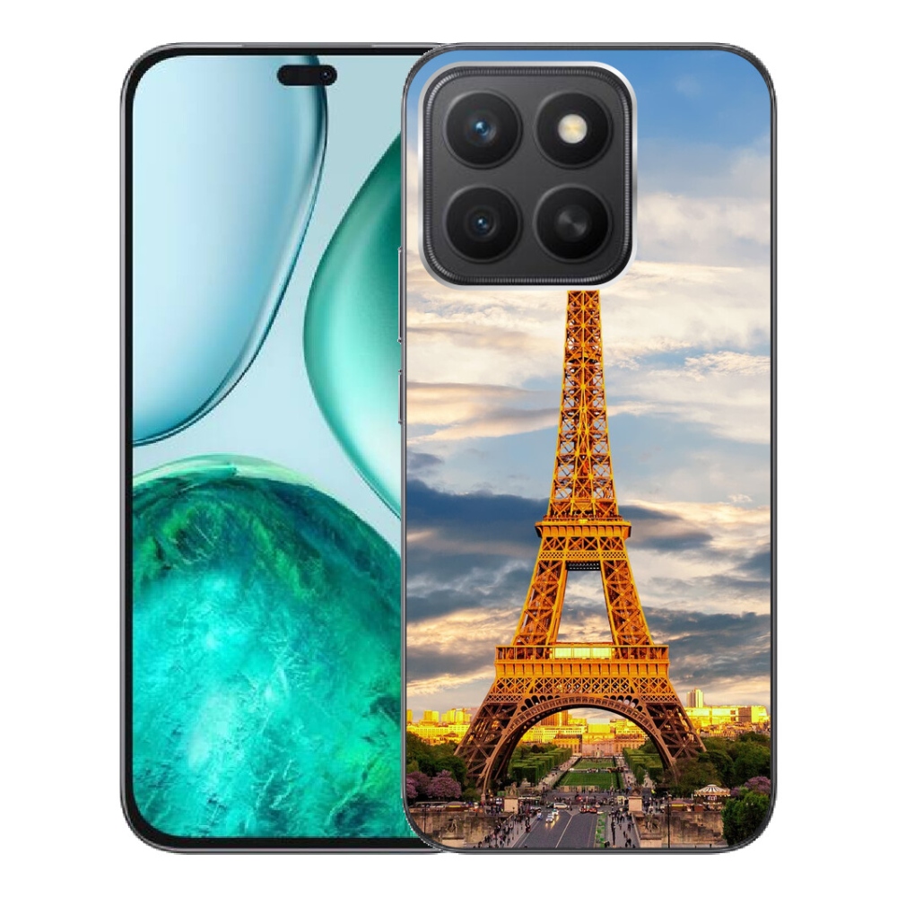 Gélový kryt mmCase na Honor X8c - eiffelova veža 3