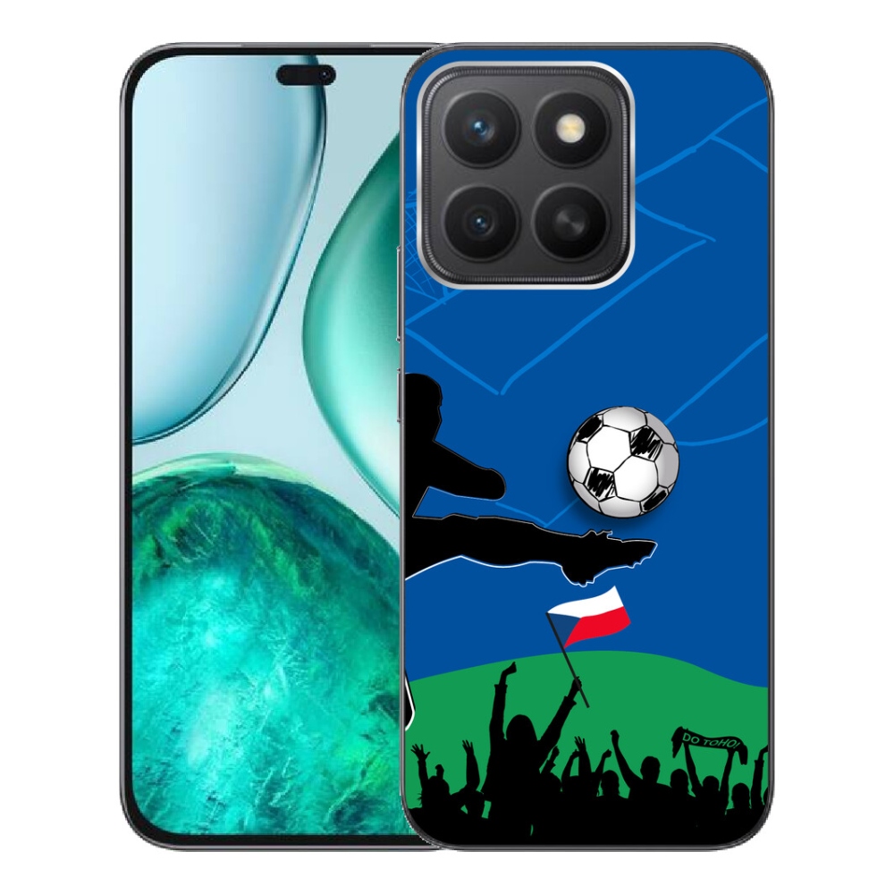 Gélový kryt mmCase na Honor X8c - fanúšikovia futbalu