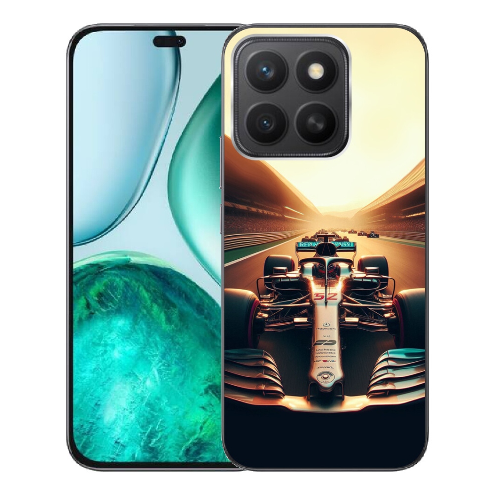 Gélový kryt mmCase na Honor X8c - formula 1