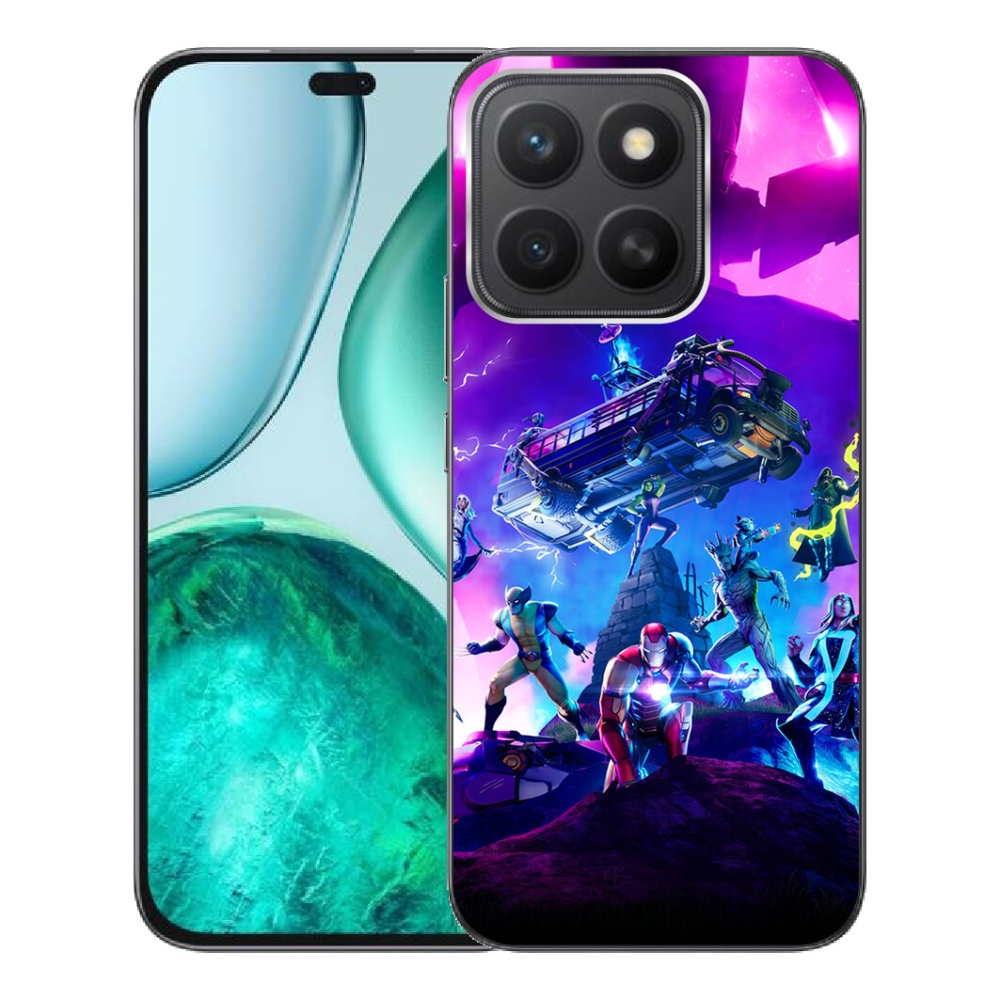 Gélový kryt mmCase na Honor X8c - fortnite 2