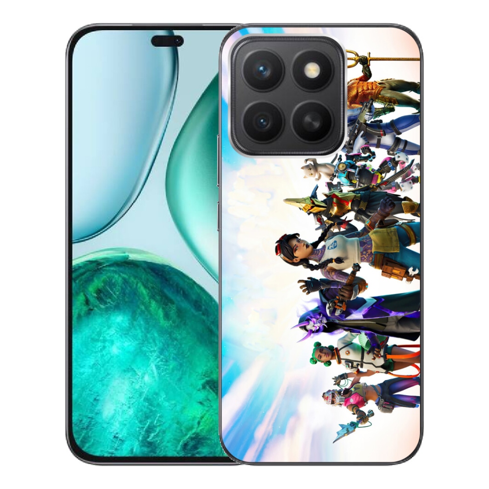 Gélový kryt mmCase na Honor X8c - fortnite