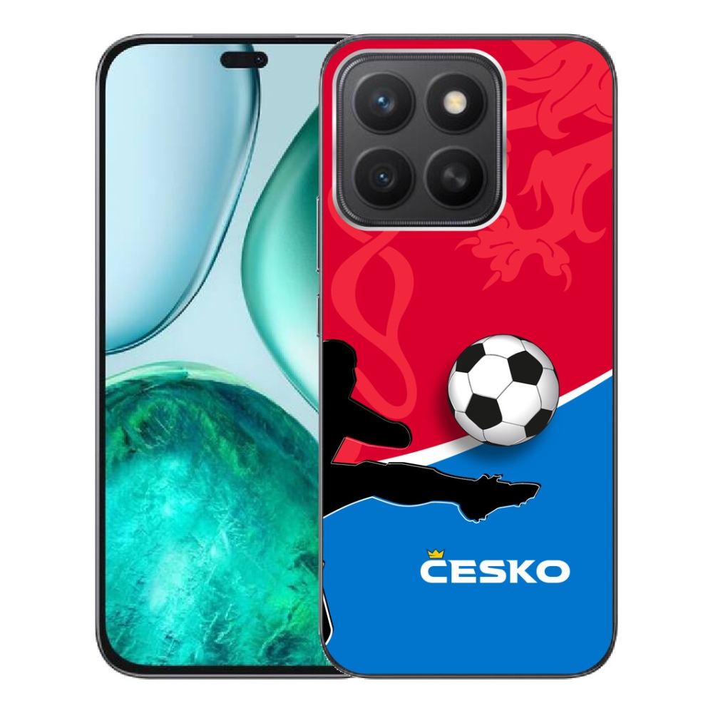 Gélový kryt mmCase na Honor X8c - futbal Česko 2