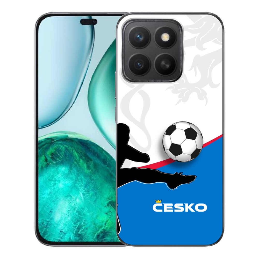 Gélový kryt mmCase na Honor X8c - futbal Česko 3