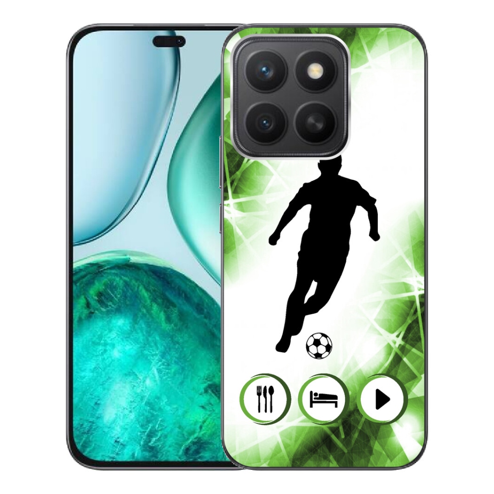 Gélový kryt mmCase na Honor X8c - futbalista