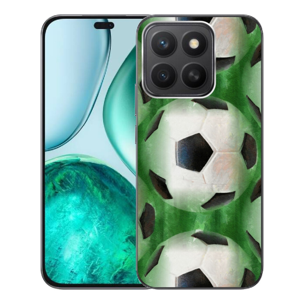 Gélový kryt mmCase na Honor X8c - futbalová lopta