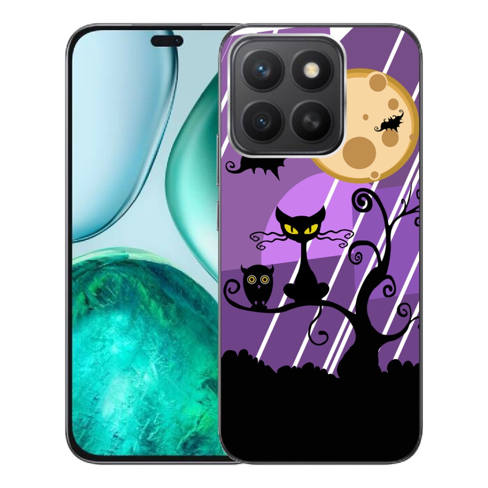 Gélový kryt mmCase na Honor X8c - halloween