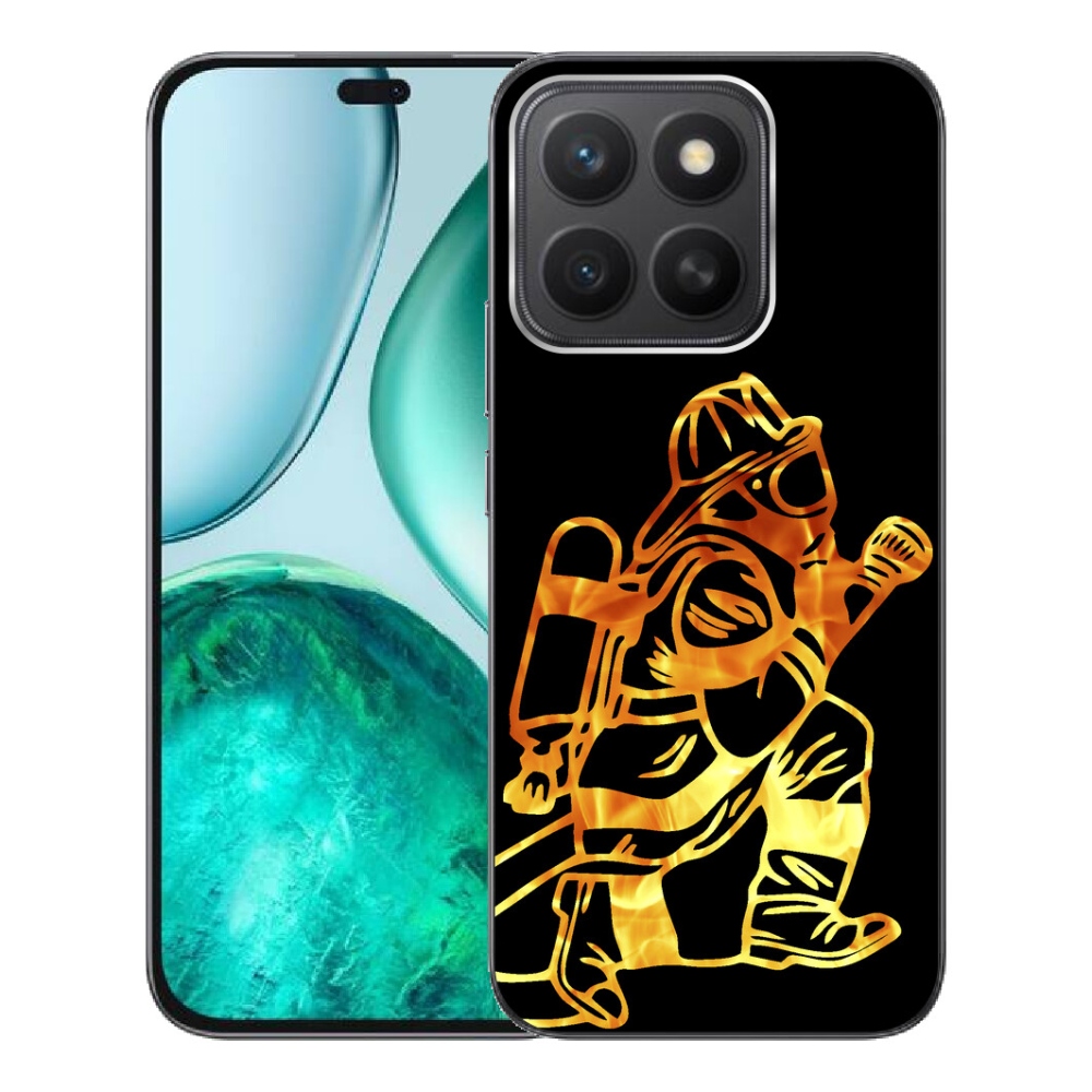 Gélový kryt mmCase na Honor X8c - hasič 1