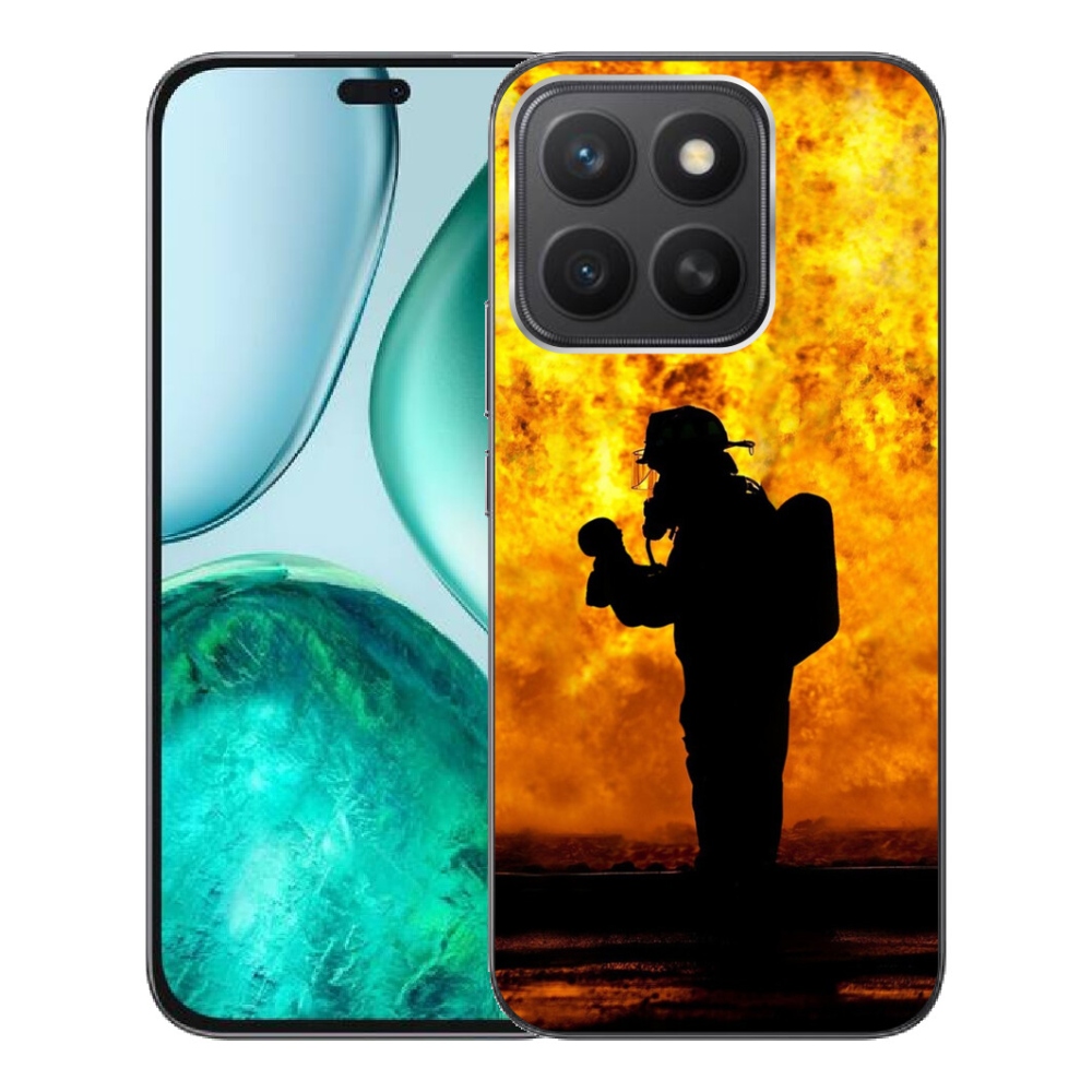 Gélový kryt mmCase na Honor X8c - hasič