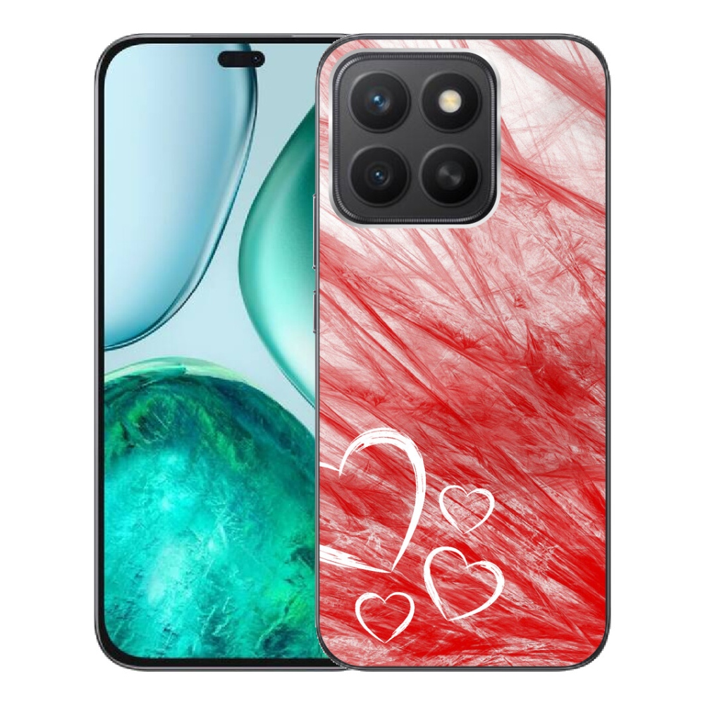 Gélový kryt mmCase na Honor X8c - heart