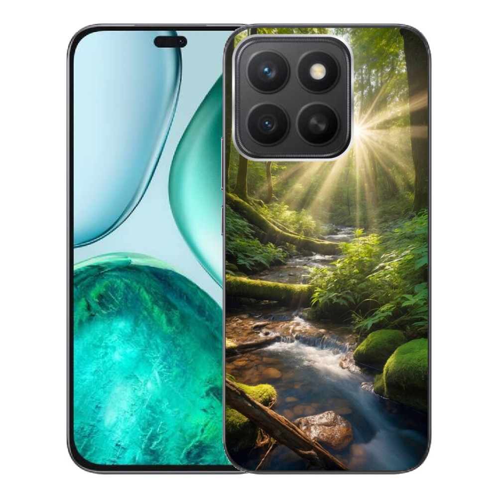Gélový kryt mmCase na Honor X8c - hlbina lesa
