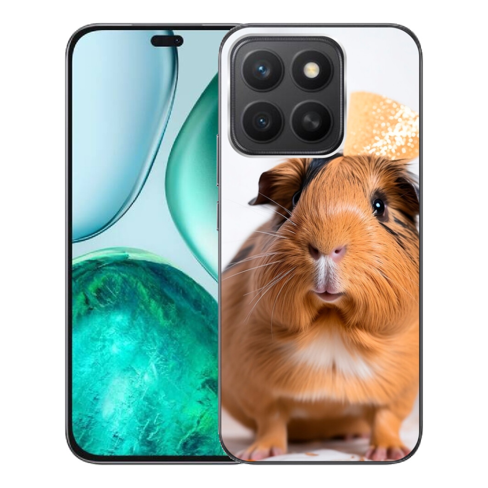 Gélový kryt mmCase na Honor X8c - hnedé morča