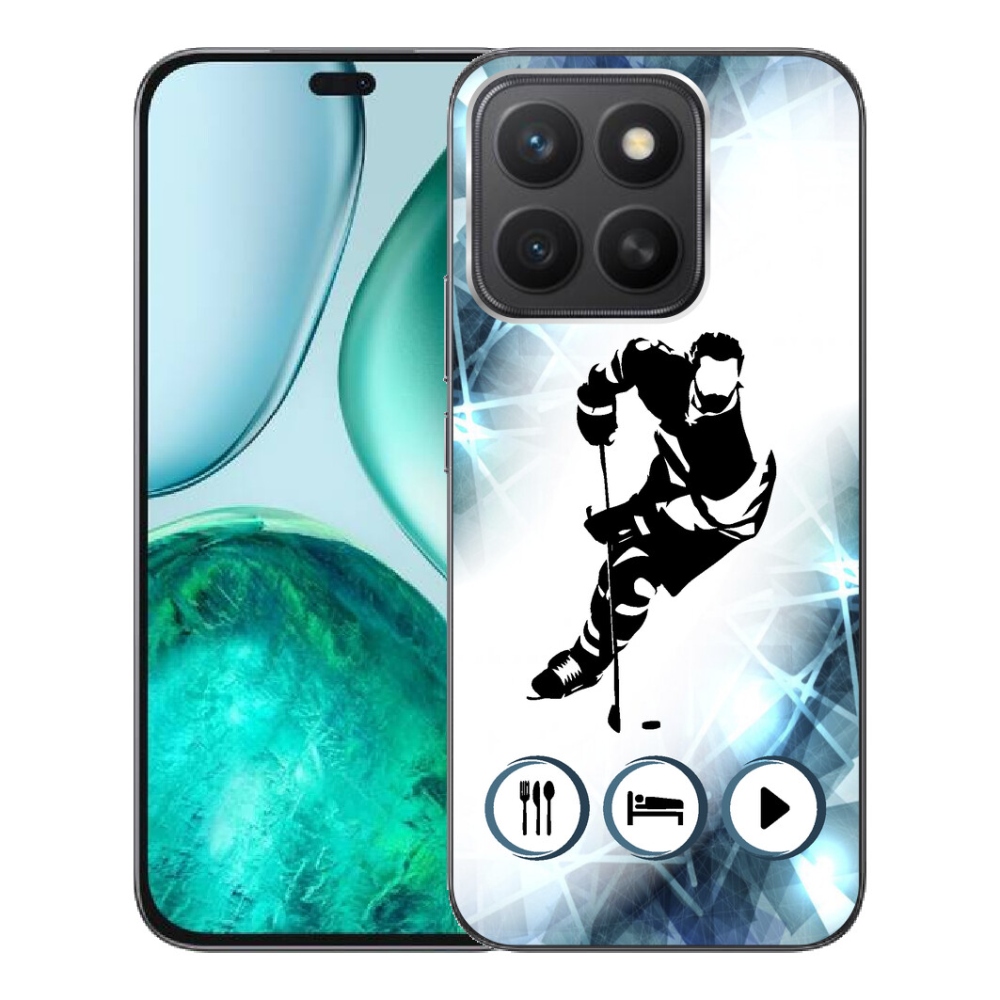 Gélový kryt mmCase na Honor X8c - hokej 1