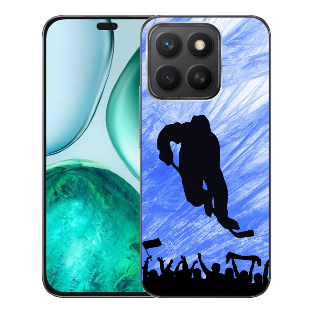 Gélový kryt mmCase na Honor X8c - hokejový hráč